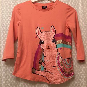 Llama shirt